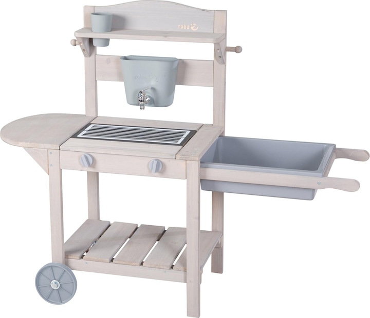 Roba Mobile play and mud kitchen BBQ