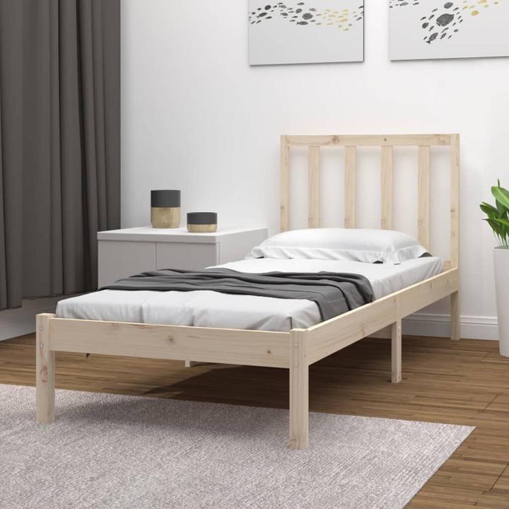Actual product image vidaXL Bettrahmen (75 x 190 cm)