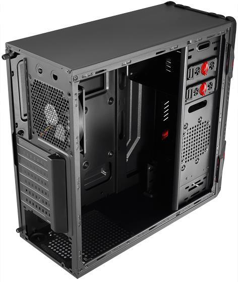 Produktbild AeroCool GT Black Edition (ATX, mATX)