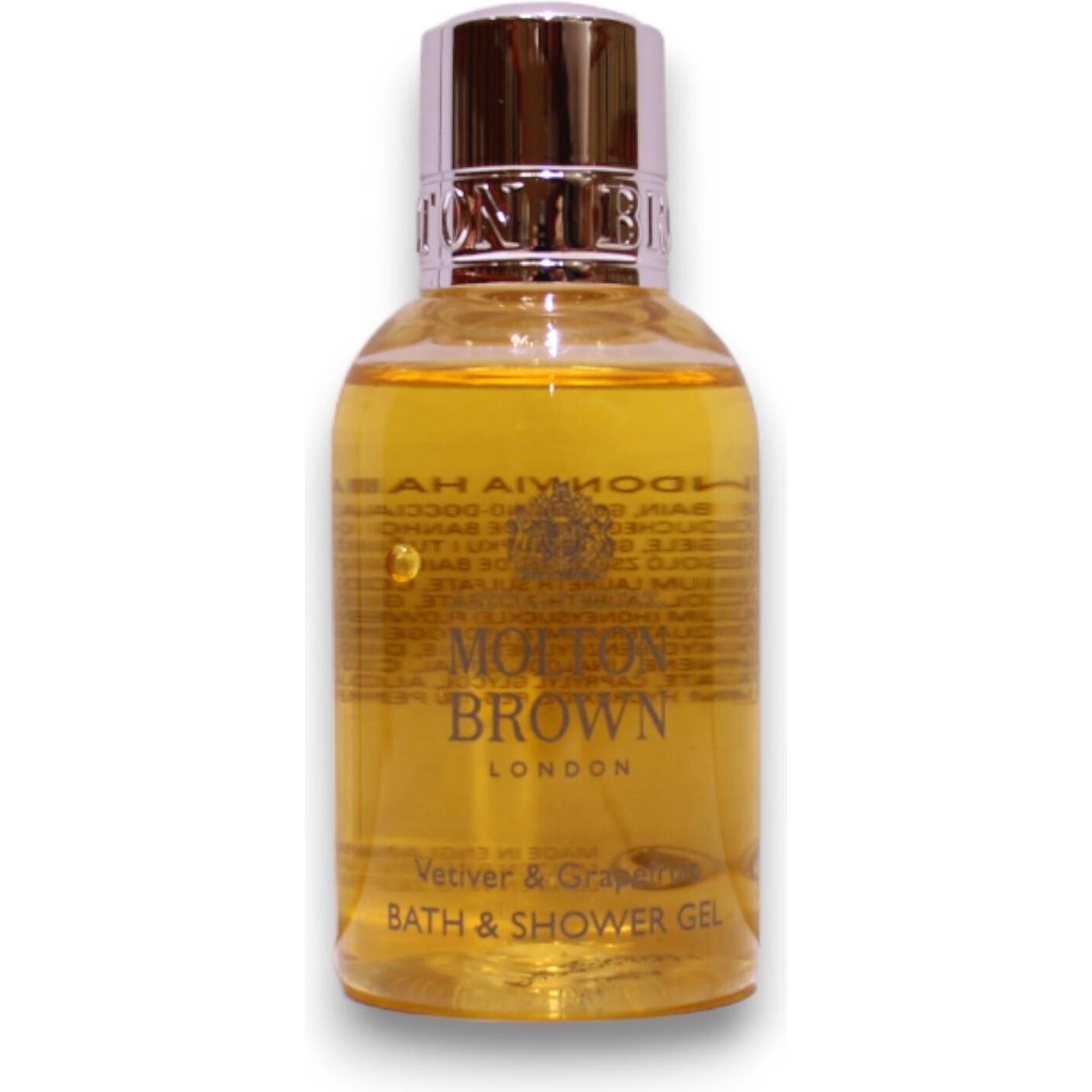 Molton Brown, Duschmittel, Vetiver & Grapefruit Body Wash 50ml (50 ml)