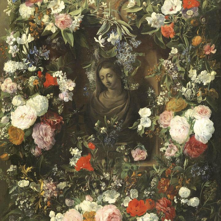 Produktbild Flowers in Art 2026