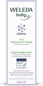 Actual product image Weleda Derma 3in1 Windelwechselcreme (50 ml)