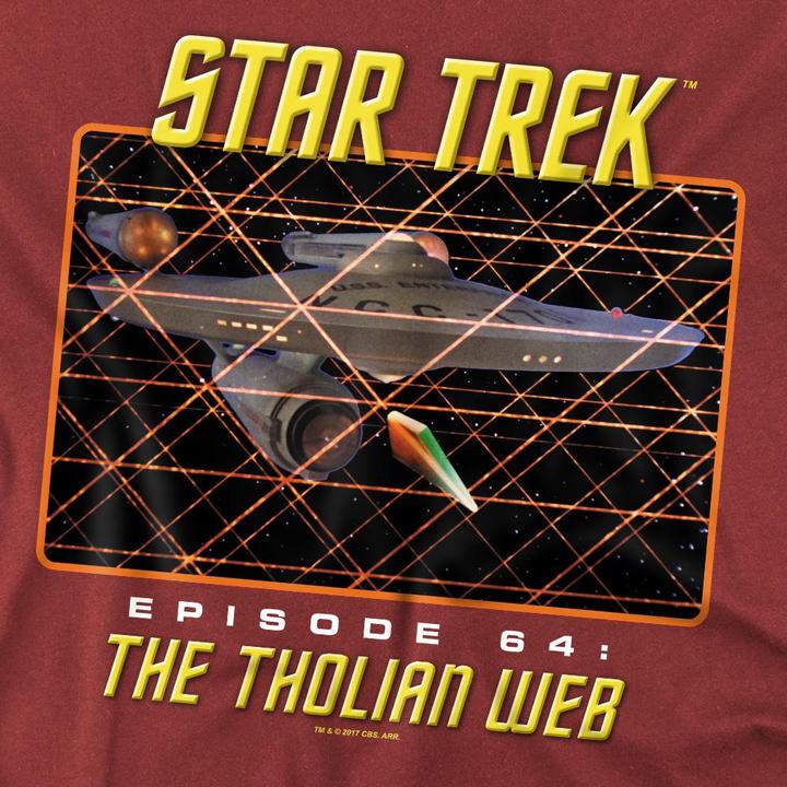 Produktbild The Tholian Web TShirt (M)