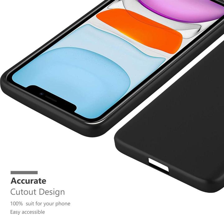 Actual product image Cadorabo TPU Matt Metallic Cover (Apple iPhone 11)