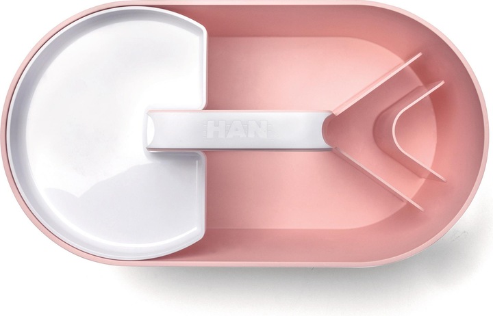 Actual product image Han TOOLBOX LOFT organisation box, flamingo rose