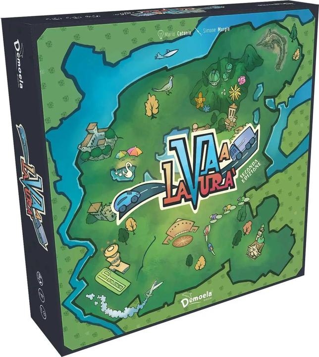 Immagine prodotto Demoela Va a lavurà (2 - 6 Giocatori)