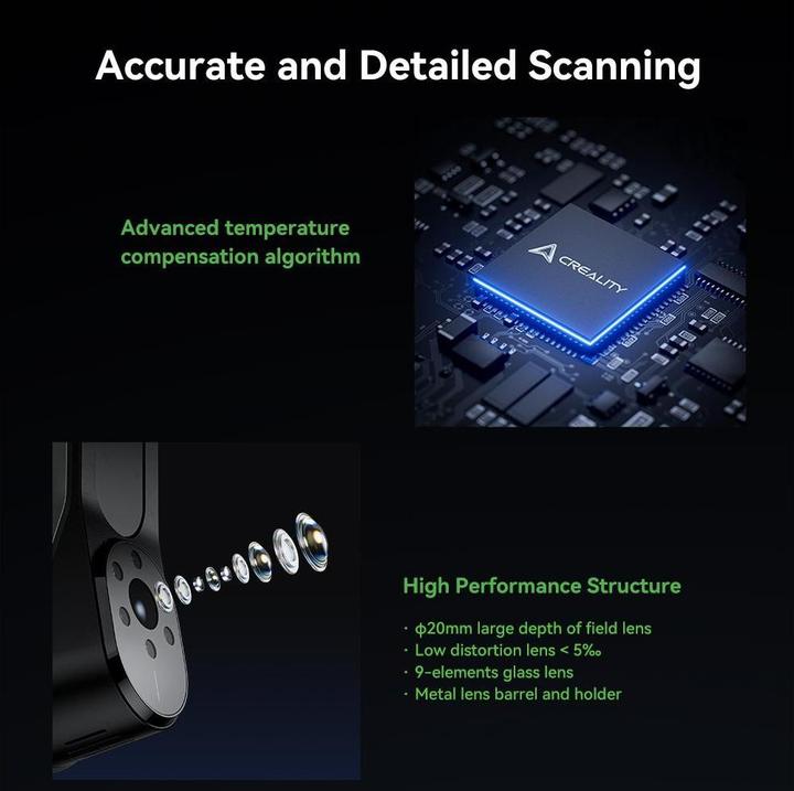 Productafbeelding Creality CR-Scan Raptor