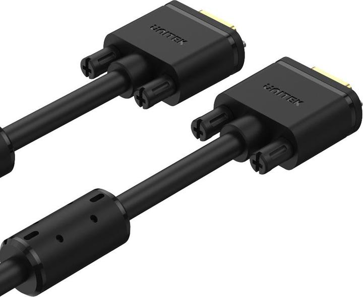 Actual product image Unitek Y-C511G VGA cable VGA (D-Sub) (1 m, VGA)