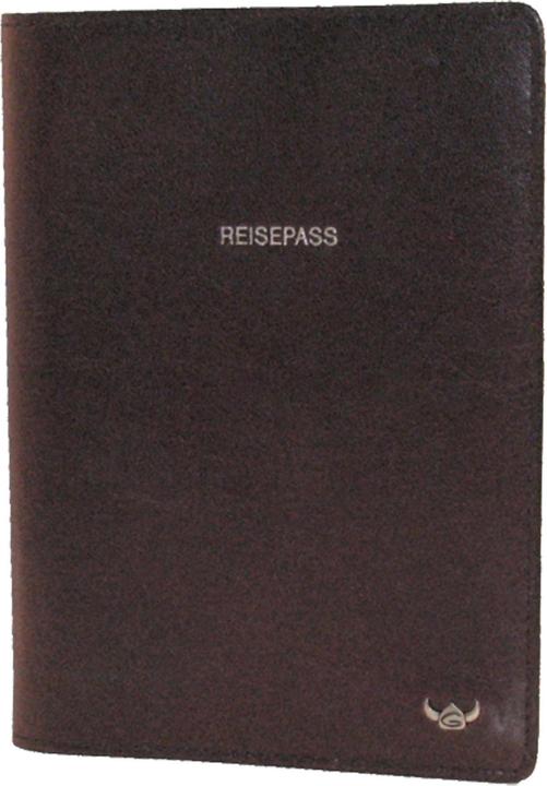 Produktbild Golden Head Colorado Reisepassetui RFID Leder 10 cm