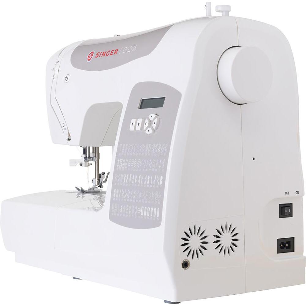 Thumbnail - Singer C5205, Nähmaschine, Grau