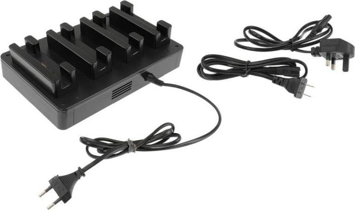 Produktbild Brodit 216080 - Freistehend - Kunststoff - Schwarz - Kontakt - 110 - 240 V - 0.8 A