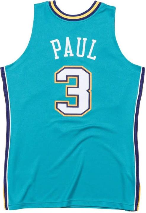 Actual product image Mitchell & Ness new oreans peicans nba jersey chris pau (L)