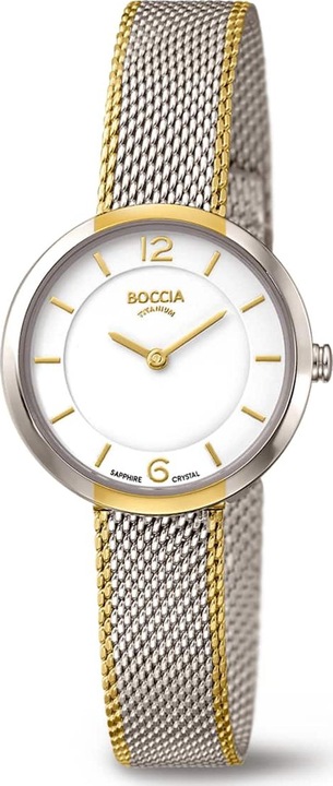 Produktbild Boccia 3266-06 Damenuhr Titanium 28mm 5ATM (Analoguhr, 28 mm)