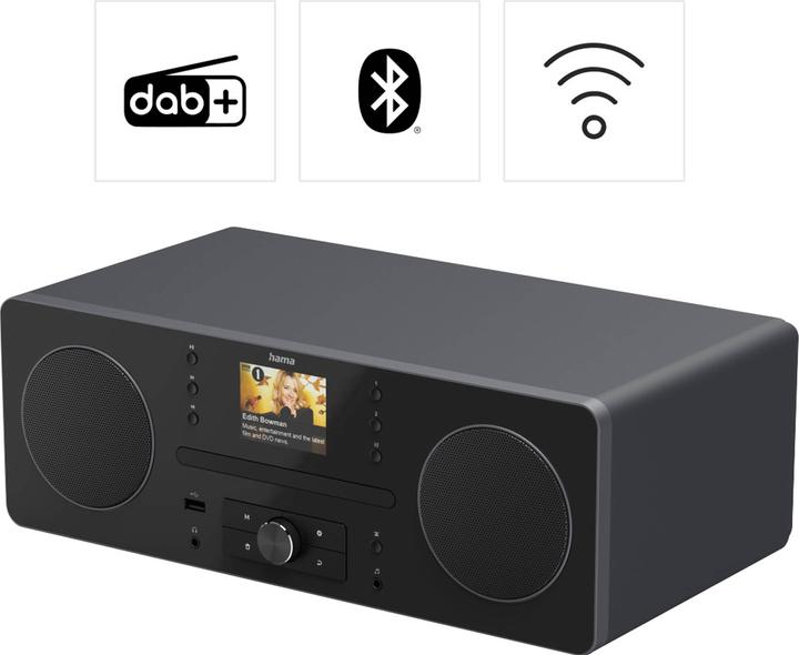 Produktbild Hama DR1560CBT (FM, DAB+, DAB, Bluetooth)