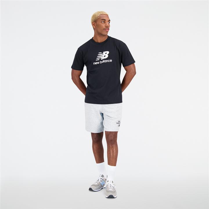 Image du produit New Balance Essentials Stacked Logo T-Shirt (L)