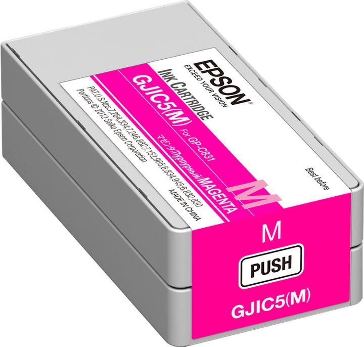 Actual product image Epson Gjic5 (M)