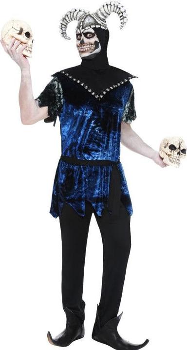 Actual product image Smiffys Evil jester costume (M)