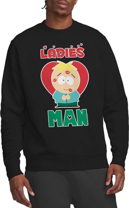 Produktbild Ubisoft Ladies Man Sweatshirt Valentinstag (S)
