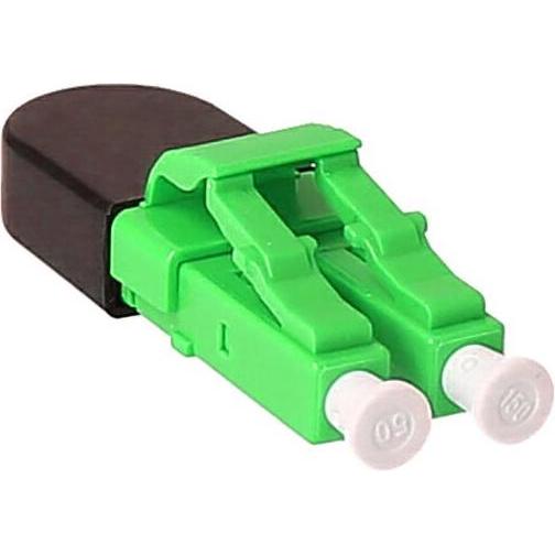 BlueLAN BlueOptics Loopback Adapter LC Duplex Multimode OM5, Transceiver, Orange