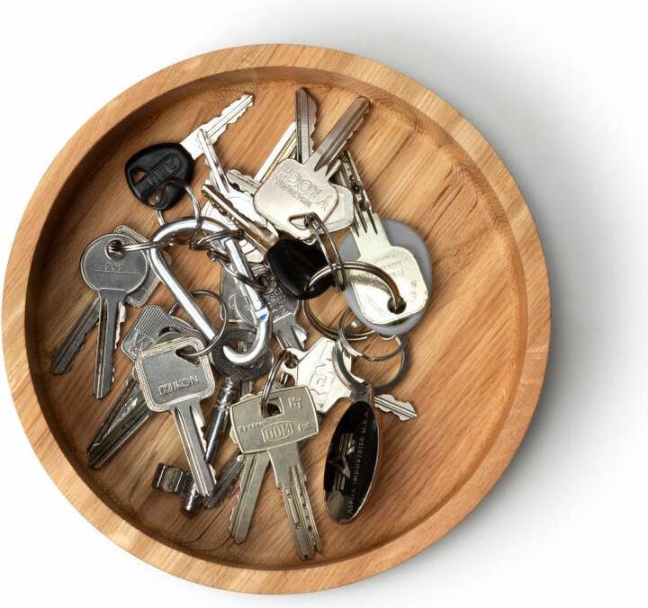 Produktbild Continenta Eiche Dose, 19x19xH6cm