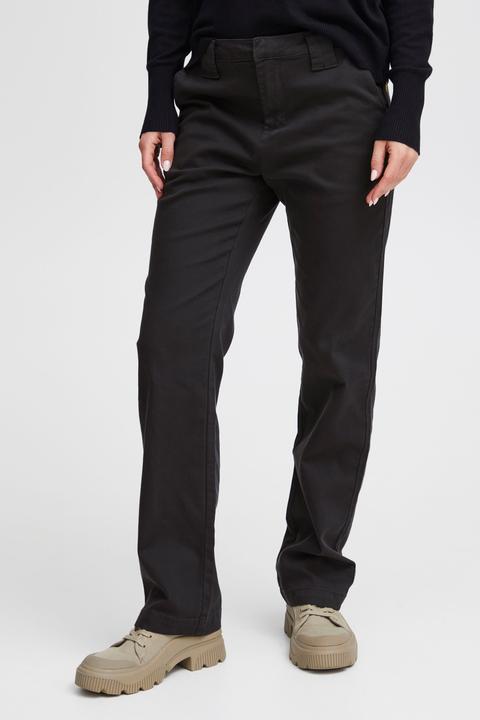 Actual product image Pulz Jeans PZROSITA HW Chino Pants Straight - 50207554 (32)