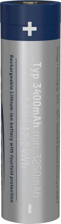 Produktbild Ansmann Li-Ion Akku 18650 (1 Stk., 18650, 3400 mAh)