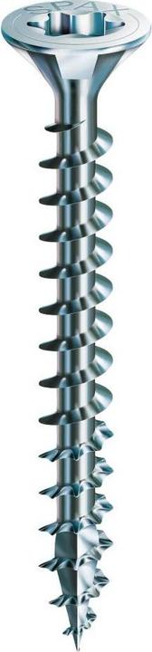 Produktbild Spax Halbrundkopf Kreuzschlitz Z2 Vollgewinde Wirox (1000 Schrauben pro Stück, 4.5 x 20 mm)