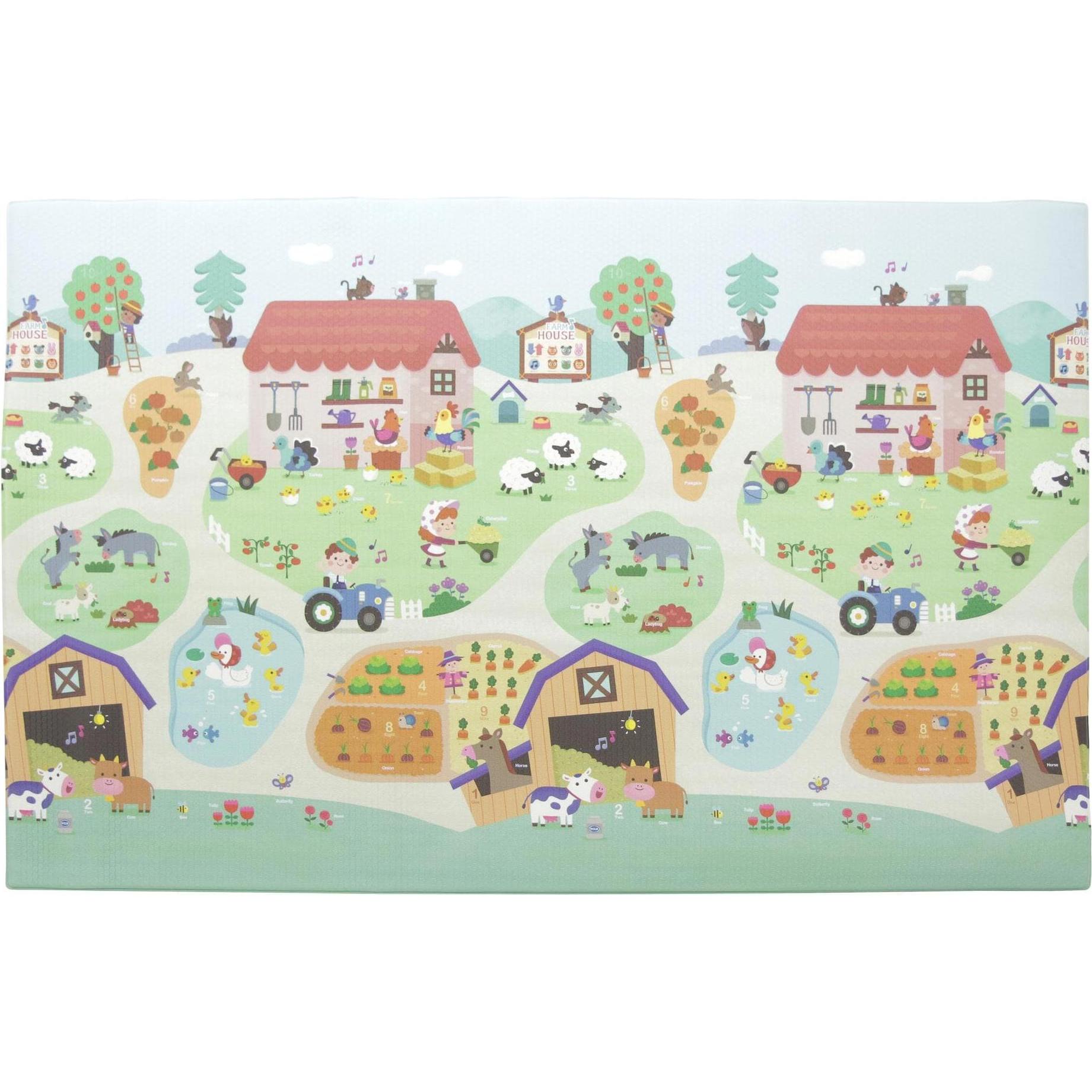 Thumbnail - Dwinguler, Spielteppich + Spielmatte, Farm House (230 x 140 cm)