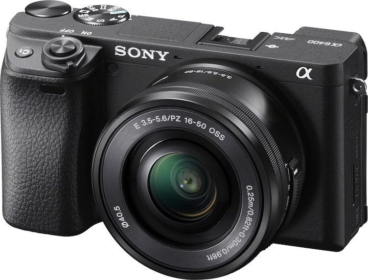 Image du produit Sony Alpha 6400 Kit (16 - 50 mm, 24.20 Mpx, APS-C / DX)