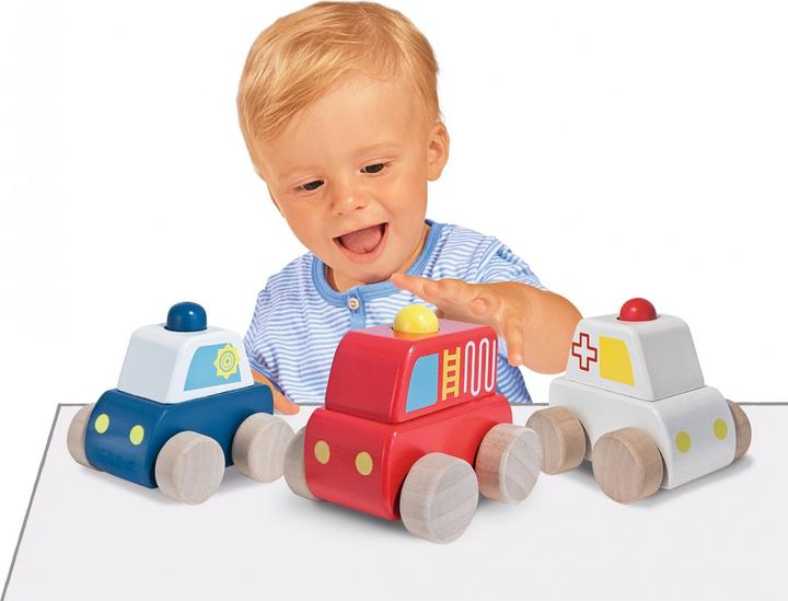 Produktbild Eichhorn EH Greifauto mit Hupe, 1 von 3 Varianten (assortiert)