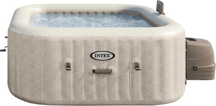 Intex PURESPA CHEVRON DELUXE SET - Abmessungen: 1.75m x1.75m x71cm
