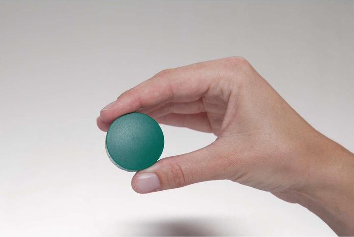 Image du produit Maul Aimant rond Solid 38 mm 2,5 kg Force d'adhérence 10 pièces vert