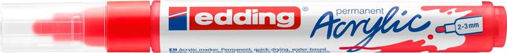Immagine prodotto Edding Marcatore acrilico 5100 (Rosso traffico, 3 mm, 1 x)