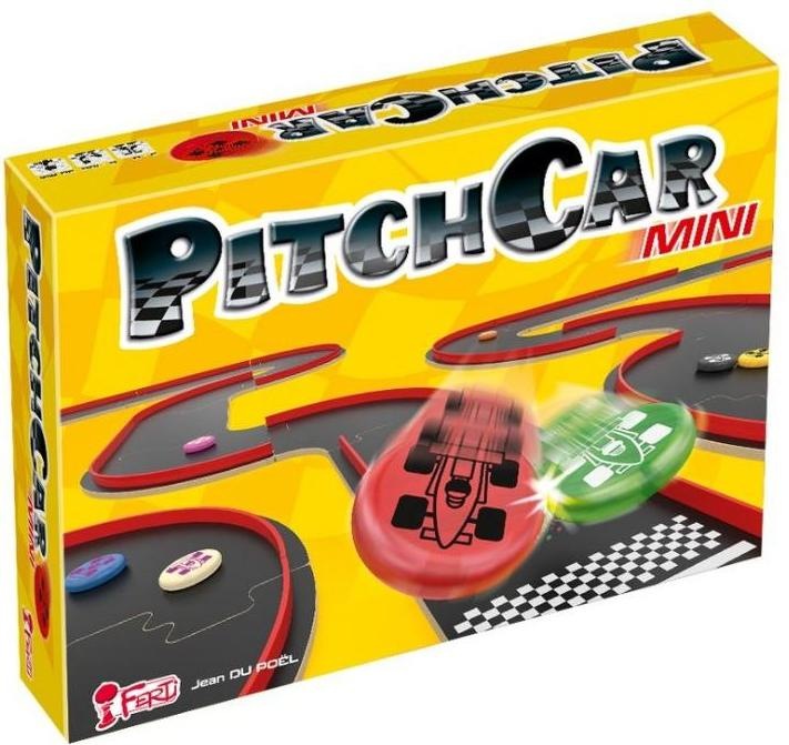 Productafbeelding FG010 - PitchCar Mini, bordspel, voor 2-8 spelers, vanaf 6 jaar (Frans)