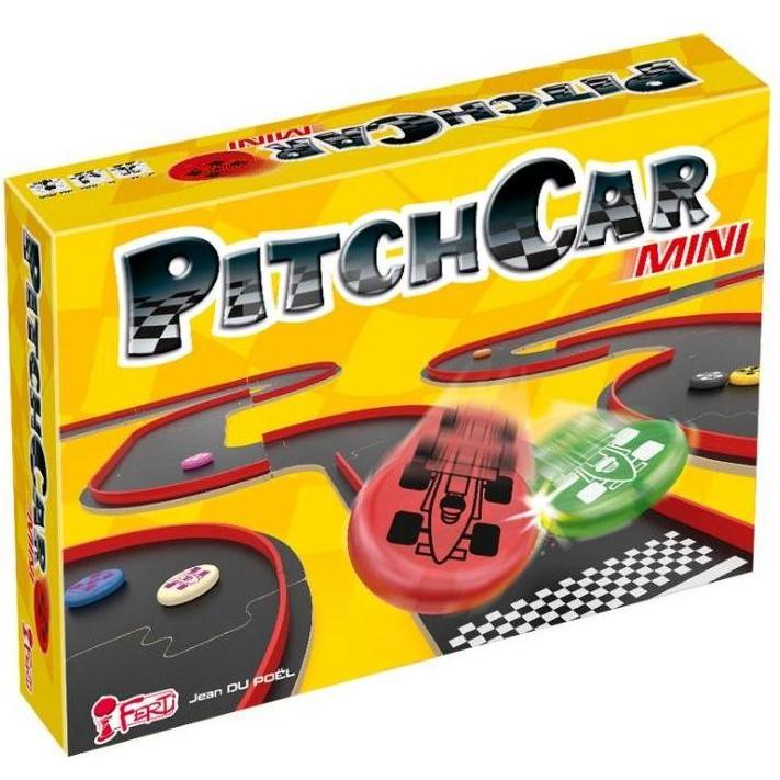 Heidelberger FG010 - PitchCar Mini, Brettspiel, für 2-8 Spieler, ab 6 Jahren (Französisch)