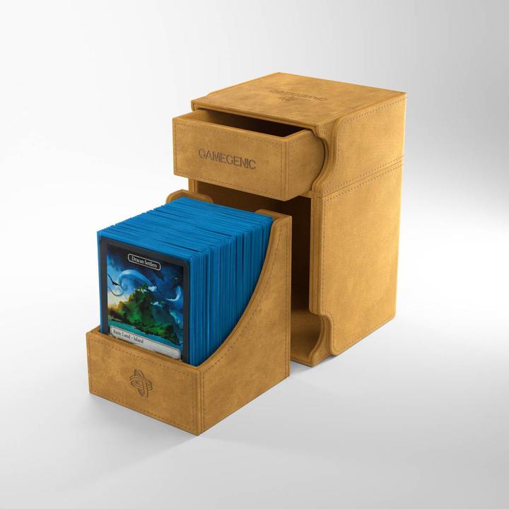 Actual product image Gamegenic GGS20201 - Watchtower 100+ XL Sand