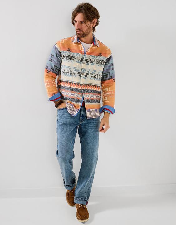 Produktbild Joe Browns Aztec Print Overshirt (M)