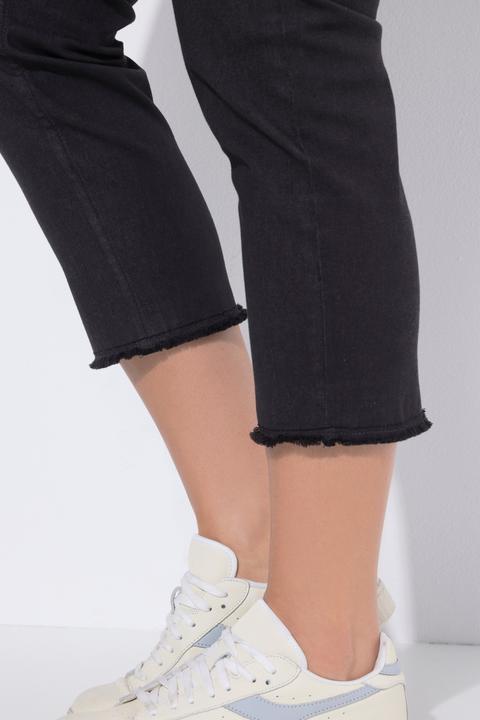 Actual product image Ulla Popken Stretch Blend Bengaline Pants (56)