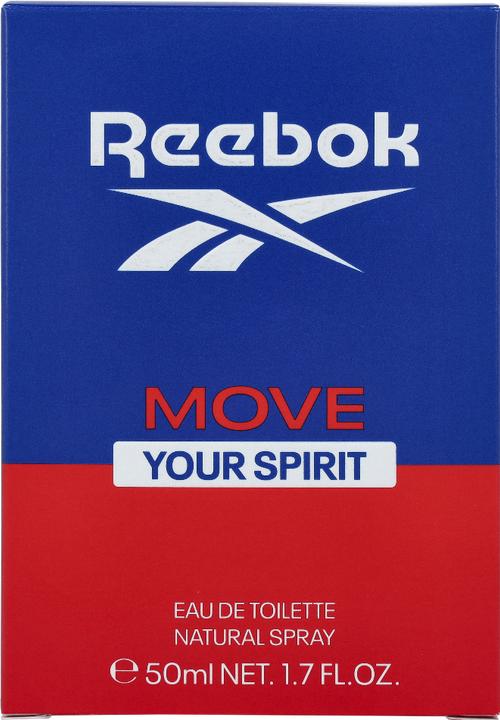 Produktbild Reebok Move Your Spirit Men Edt Spray (Eau de Toilette, 50 ml)