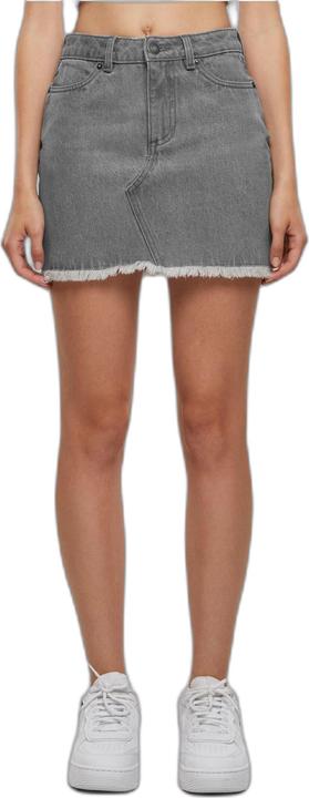 Actual product image Urban Classics Ladies Heavy Mini Denim Skirt - 166845