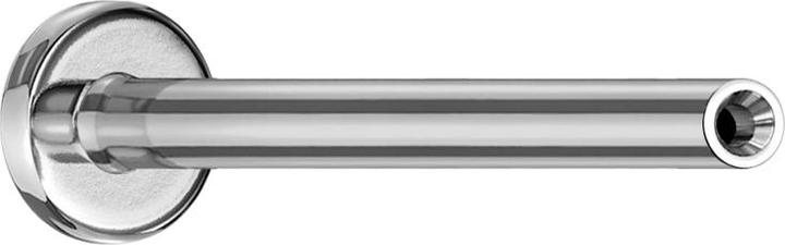 Produktbild Star Piercing Micro Threadless Labret-Stab silber (Titan, ohne Messing)