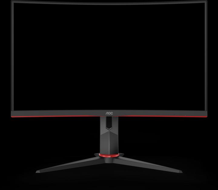 Actual product image AOC CQ27G2U/BK (2560 x 1440 pixels, 27")