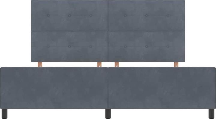 Actual product image vidaXL Modernes Bett (200 x 200 cm)