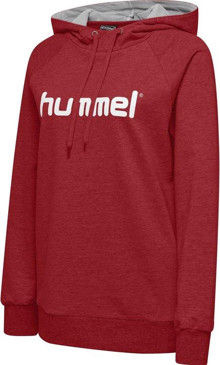 Immagine prodotto hummel Go Cotone Logo Felpa Con Cappuccio Donna (XS)