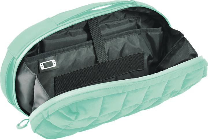 Produktbild HORI SWITCH 2/SWITCH Borsa Imbottita Puff Pouch Verde (Switch, Switch 2, Switch OLED)