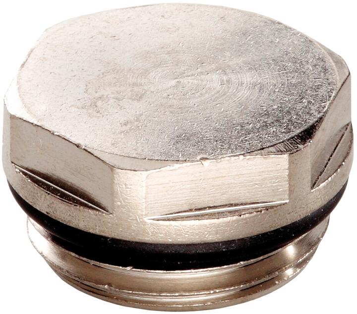 Produktbild Hermann schmidt HS Blindstopfen 1271 1/2, MS vern., selbstdich. mit O-Ring