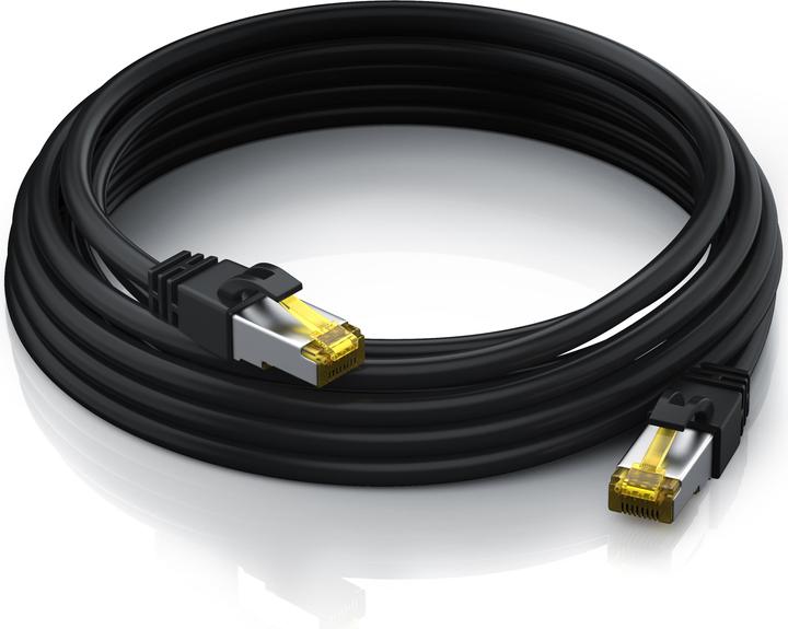 Produktbild Primewire Netzwerkkabel CAT.7, RJ-45, Ethernet, Outdoor Patchkabel CAT 7 IP66 10 Gbit/s S/FTP PiMF LAN Kabel (S/FTP, CAT7, 5 m)