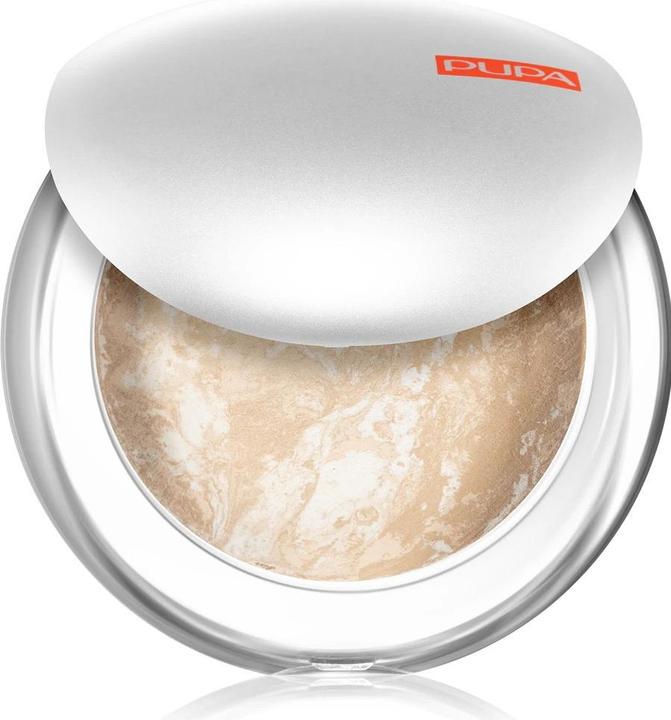 Actual product image Pupa Milano Luminys Baked Face Powder (#01 Ivory Beige)