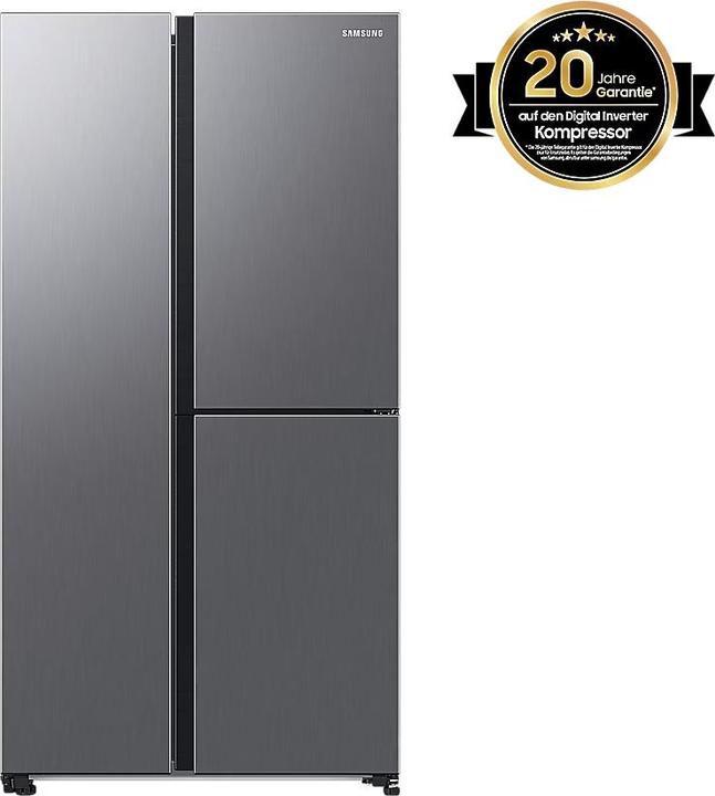 Produktbild Samsung RH6ACG805DS9EG (edelstahl, Food Showcase T?r, AI Energy Mode, Smart Conversion, Wassertank) (645 l)