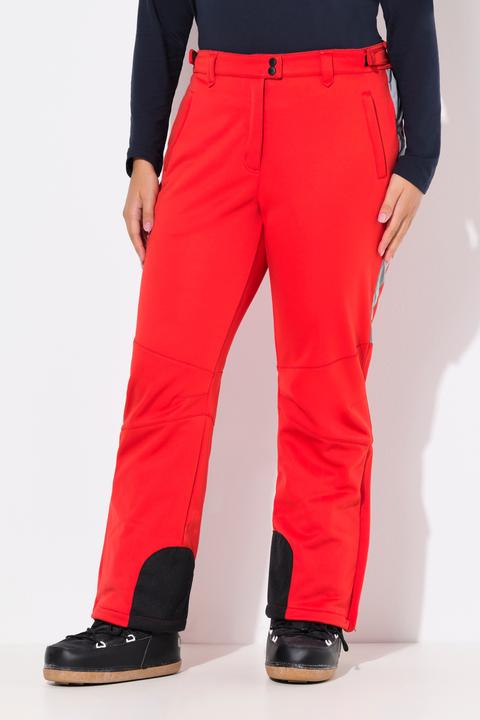 Produktbild Ulla Popken Softshellhose, wasserdicht, Zipptaschen, Schneefang (58)